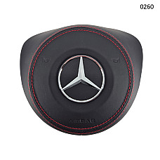 Δερμάτινο κάλυμμα για AIRBAG τιμονιού Mercedes-Benz W205 – 0260 - Sellzone.bg Δερμάτινο κάλυμμα για AIRBAG τιμονιού Mercedes-Benz W205 – 0260